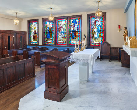 Architect: BarnesVanze Architects | Project: St. Mary's Basilica School