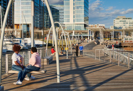 Designer: Gutierrez Studios | Project: The Wharf DC