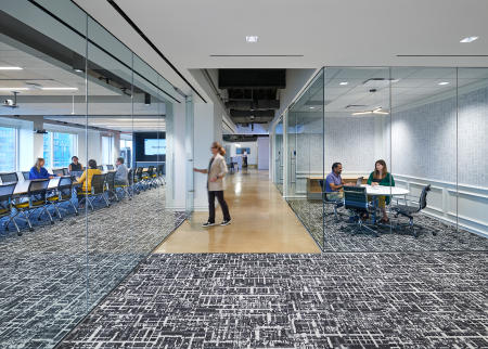 Architect: SmithGroup | Project: Blackboard Headquarters