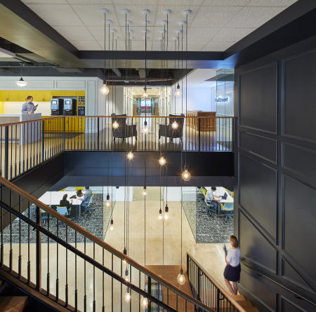 Architect: SmithGroup | Project: Blackboard Headquarters