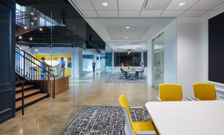 Architect: SmithGroup | Project: Blackboard Headquarters