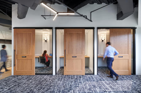 Architect: SmithGroup | Project: Blackboard Headquarters