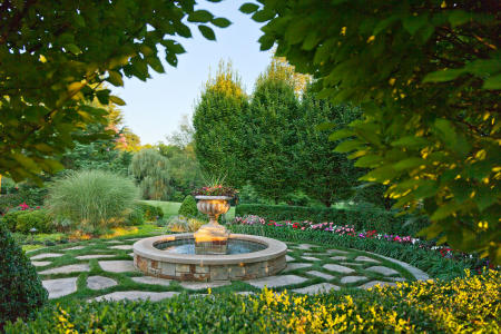 Landscape Architect: DCA Landscape Architects  |  Architect: Barnes Vanze Architects