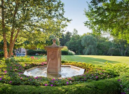 Landscape Architect: DCA Landscape Architects  |  Architect: Barnes Vanze Architects