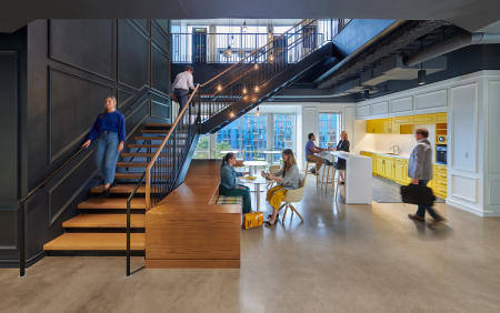 Architect: SmithGroup | Project: Blackboard Headquarters