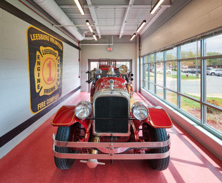 Architect: Samaha Architects | Project: Leesburg VA Fire Station #20