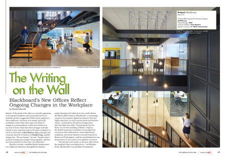 Architecture DC magazine
Client: SmithGroup
Project: Blackboard