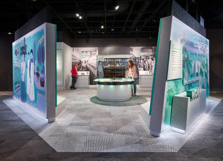 Client: Howard+Revis Design | Girlhood Exhibit at Smithsonian NMAH