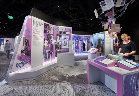 Client: Howard+Revis Design | Girlhood Exhibit at Smithsonian NMAH