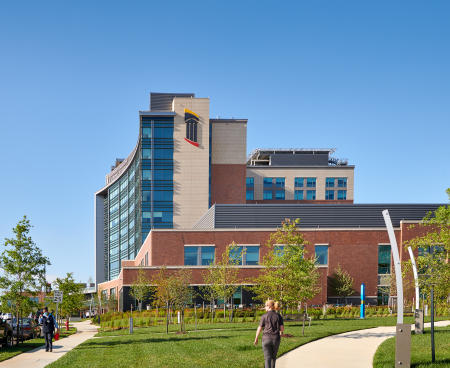 Clients: Wilmot Sanz and Arban Carosi | Project: University of MD Capital Region Medical Center