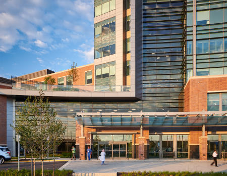 Clients: Wilmot Sanz and Arban Carosi | Project: University of MD Capital Region Medical Center