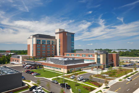 Clients: Wilmot Sanz and Arban Carosi | Project: University of MD Capital Region Medical Center