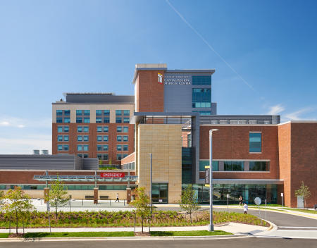 Clients: Wilmot Sanz and Arban Carosi | Project: University of MD Capital Region Medical Center