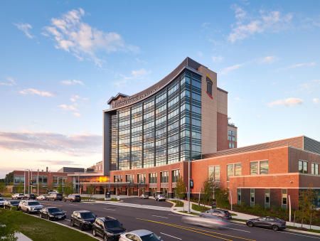 Clients: Wilmot Sanz and Arban Carosi | Project: University of MD Capital Region Medical Center