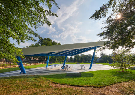 Clients: ISTUDIO Architects & HRGM Corp | Project: Hardy Recreation Park and Sprayground