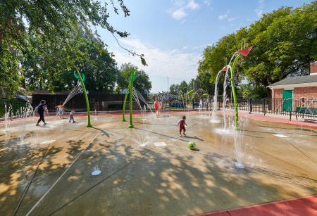 Clients: ISTUDIO Architects & HRGM Corp | Project: Hardy Recreation Park and Sprayground