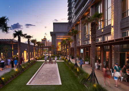Architect: Cooper Carry Contractor: WM Jordan | Project: Virginia Beach Marriott Resort