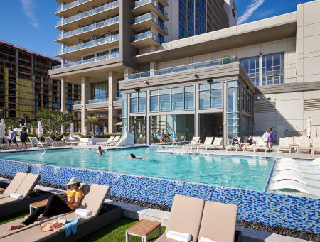 Architect: Cooper Carry Contractor: WM Jordan | Project: Virginia Beach Marriott Resort