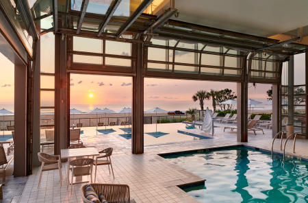 Architect: Cooper Carry Contractor: WM Jordan | Project: Virginia Beach Marriott Resort