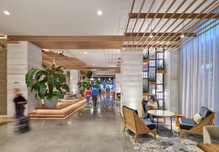 Architect: Cooper Carry Contractor: WM Jordan | Project: Virginia Beach Marriott Resort