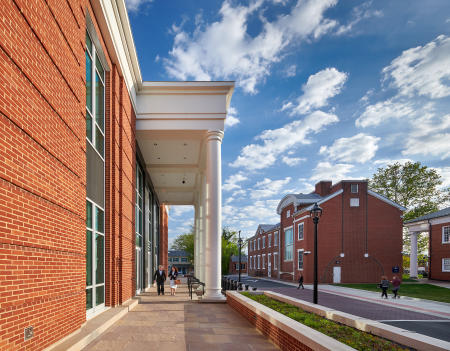 Architect: Dewberry | Project: Loudoun County Courthouse, Leesburg VA