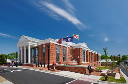 Architect: Dewberry | Project: Loudoun County Courthouse, Leesburg VA