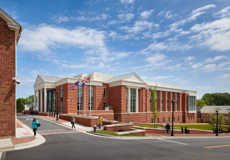 Architect: Dewberry | Project: Loudoun County Courthouse, Leesburg VA