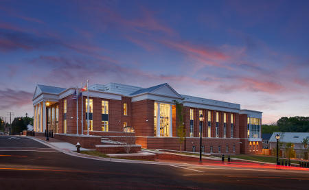Architect: Dewberry | Project: Loudoun County Courthouse, Leesburg VA