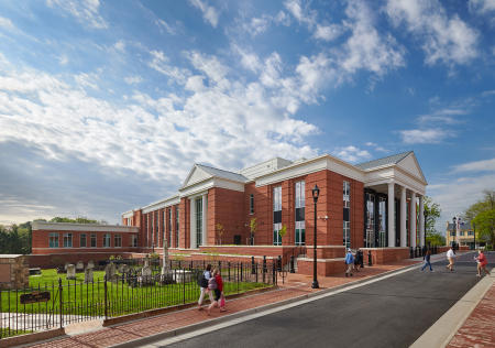 Architect: Dewberry | Project: Loudoun County Courthouse, Leesburg VA