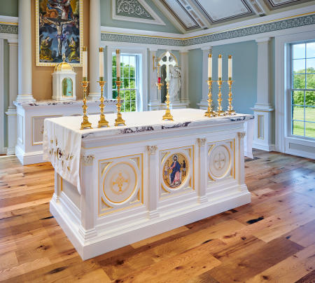 Architect: Harrison Design | Project: Holy Trinity Chapel, Sykesville, MD