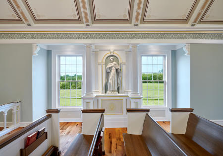 Architect: Harrison Design | Project: Holy Trinity Chapel, Sykesville, MD