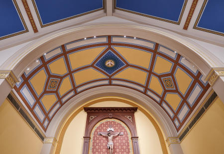Architect: Harrison Design | Project: St Ambrose Catholic Church, Annandale, VA