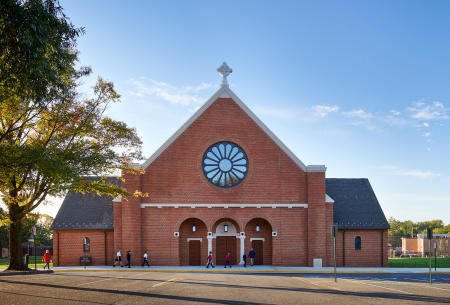 Architect: Harrison Design | Project: St Ambrose Catholic Church, Annandale, VA