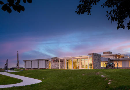 Architect: PageThink | Project: Antietam Visitors Center, Gettysburg PA