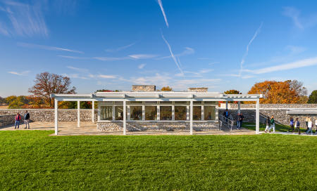 Architect: PageThink | Project: Antietam Visitors Center, Gettysburg PA