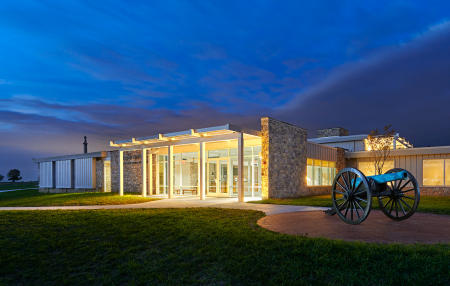 Architect: PageThink | Project: Antietam Visitors Center, Gettysburg PA