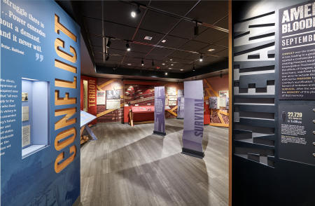 Architect: PageThink | Project: Antietam Visitors Center, Gettysburg PA