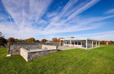 Architect: PageThink | Project: Antietam Visitors Center, Gettysburg PA