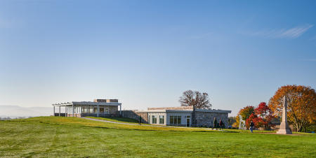 Architect: PageThink | Project: Antietam Visitors Center, Gettysburg PA