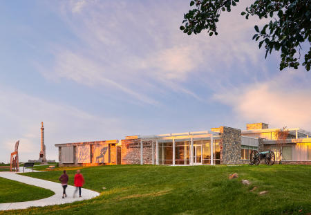 Architect: PageThink | Project: Antietam Visitors Center, Gettysburg PA