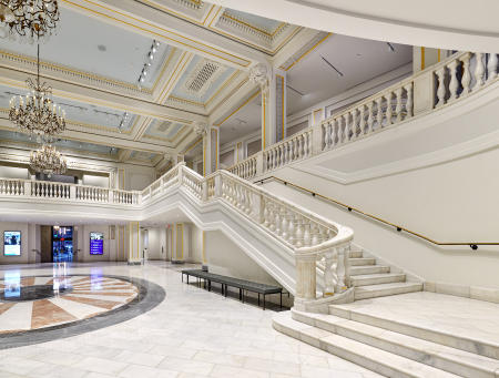 Clients: Sandra Vicchio Architect, and Marshall Craft Architects | Project: National Museum of Women in the Arts, Washington DC