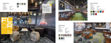 FLOR LookBook 2023
Client: Danby Design | Project: Theismann's Restaurant