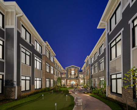 Client: Wiencek Architects | Project: The Sheridan Senior Living, Sykesville MD