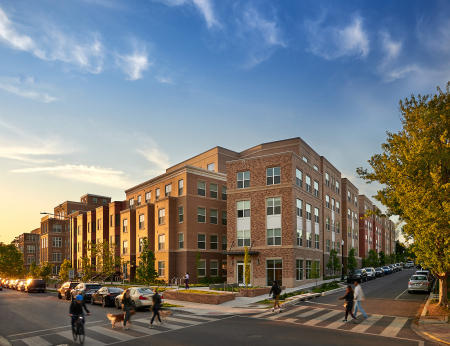 Client: Wiencek Architects | Project: Spring Flats, Washington DC