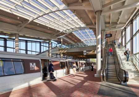 Client: Burns Engineering | Project: WMATA Potomac Yards, Alexandria VA