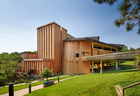 Client: Ritzer Construction | Project: Wolftrap Performing Arts National Park, Vienna VA