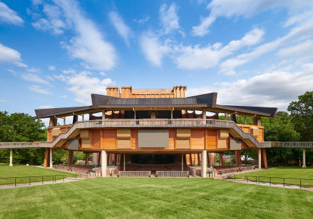 Client: Ritzer Construction | Project: Wolftrap Performing Arts National Park, Vienna VA