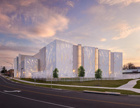 Architect: CoreDC | Project: White Flint Substation, Rockville MD