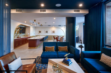Architect: SK&I
General Contractor: DAVIS
Project: The Grayson