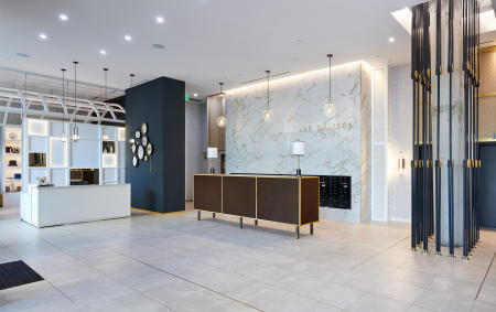 Architect: SK&I
General Contractor: DAVIS
Project: The Grayson